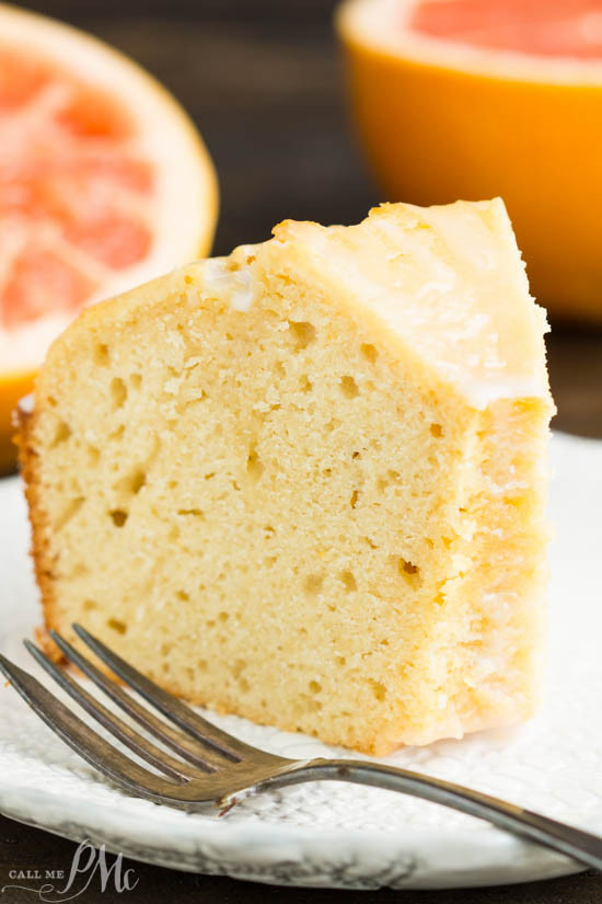 Grapefruit Pound Cake Recipe
 Ruby Red Grapefruit Pound Cake Call Me PMc