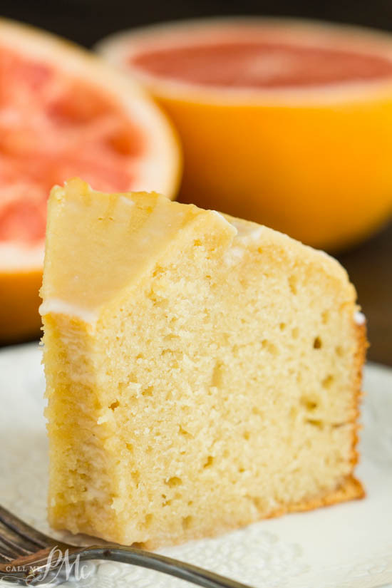 Grapefruit Pound Cake Recipe
 Ruby Red Grapefruit Pound Cake Call Me PMc