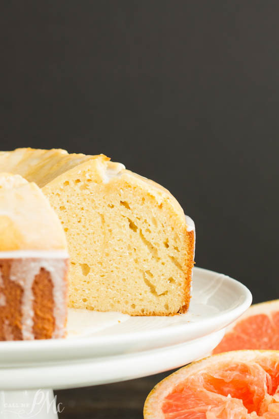 Grapefruit Pound Cake Recipe
 Ruby Red Grapefruit Pound Cake Call Me PMc