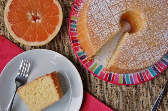 Grapefruit Pound Cake Recipe
 Grapefruit Pound Cake Recipe