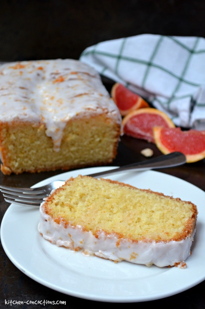 Grapefruit Pound Cake Recipe
 Grapefruit Olive Oil Pound Cake Kitchen Concoctions