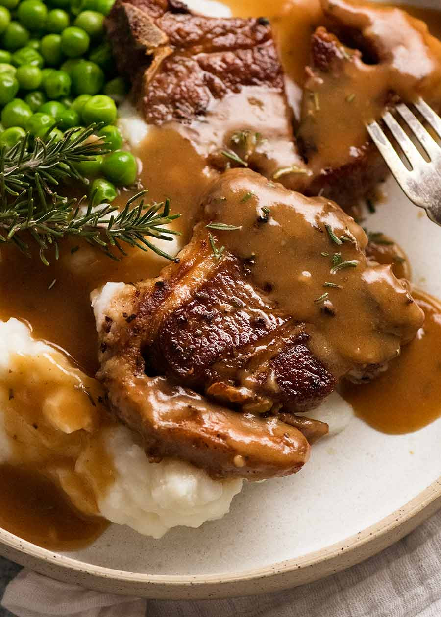 Gravy For Lamb Chops
 Lamb Chops with Rosemary Gravy loin chops forequarter