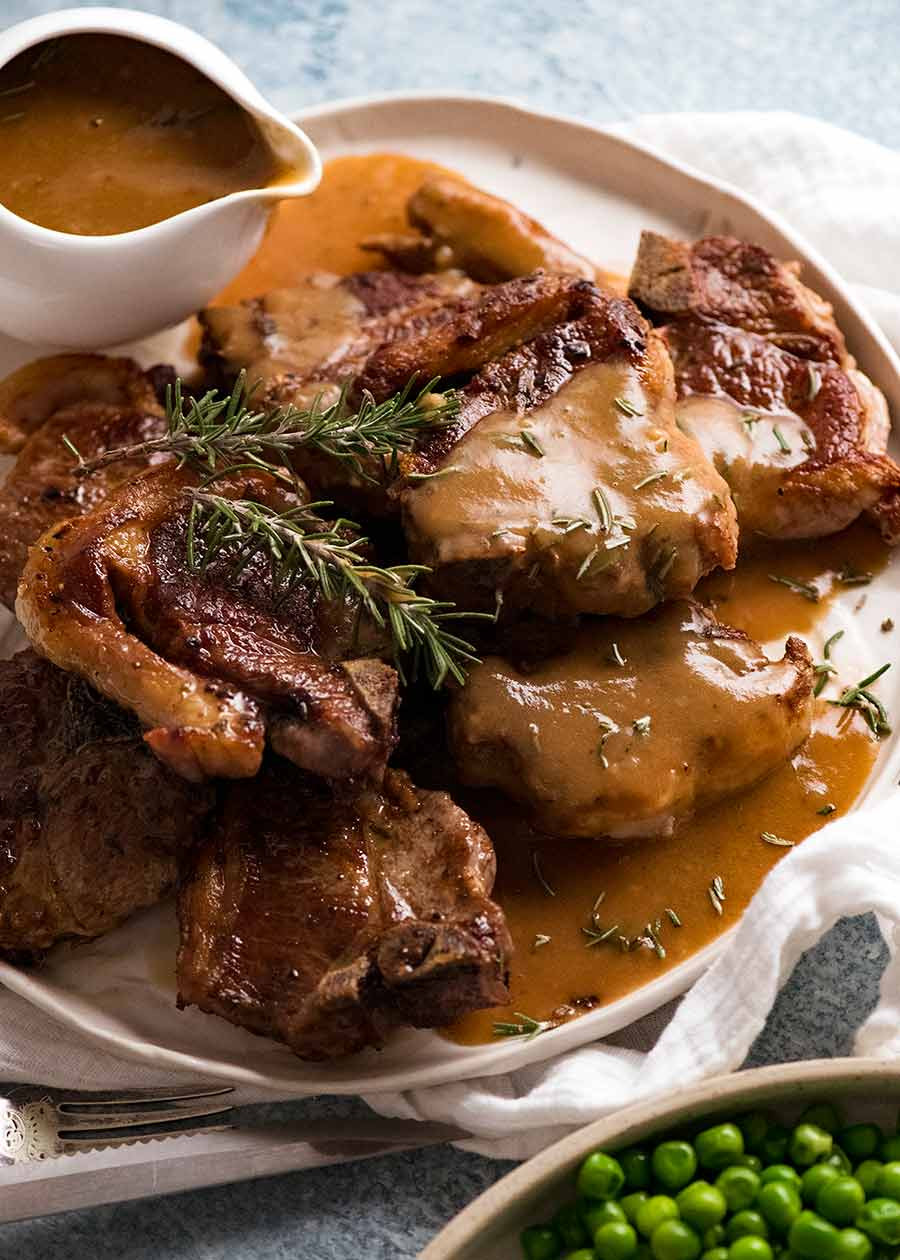 Gravy For Lamb Chops
 Lamb Chops with Rosemary Gravy loin chops forequarter
