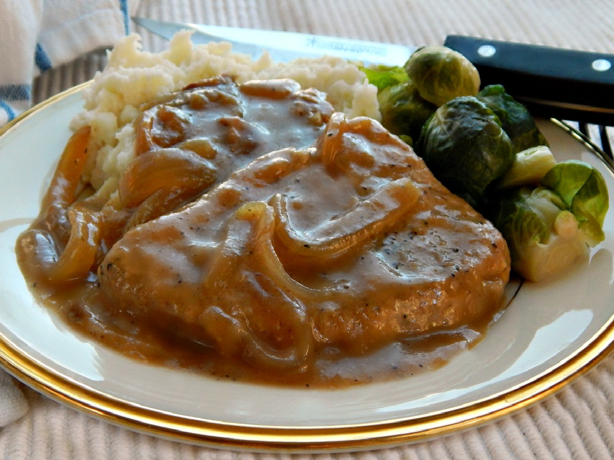 Gravy For Lamb Chops
 Smothered Pork Chops in ion Gravy