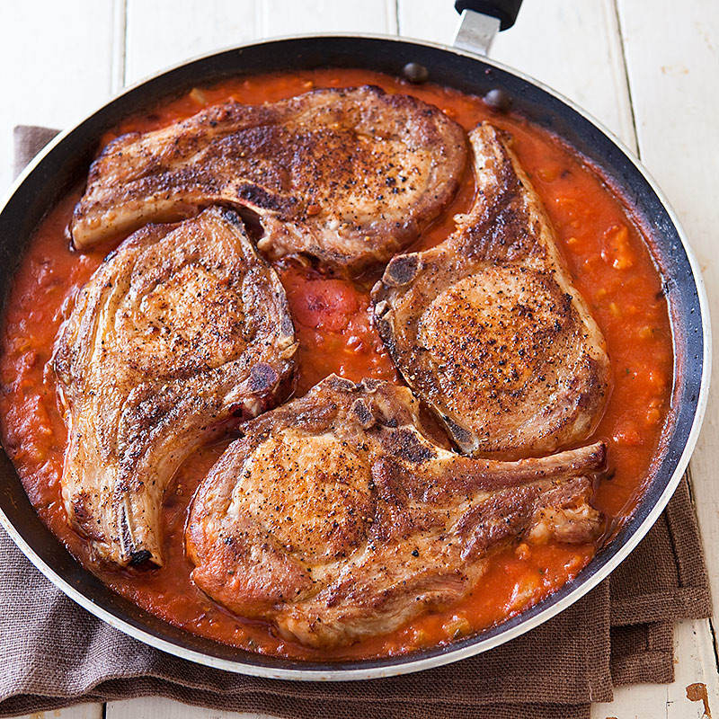 Gravy For Lamb Chops
 Pork Chops with Tomato Gravy