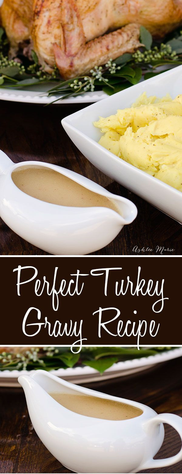 Gravy From Turkey Juice
 after the turkey is done you want to use the juices to