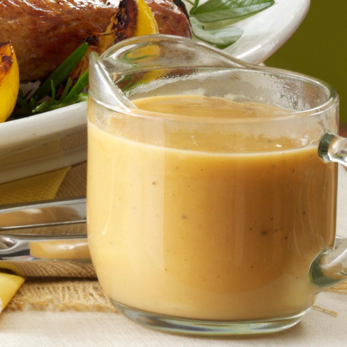 Gravy From Turkey Juice
 Simple Turkey Gravy Recipe