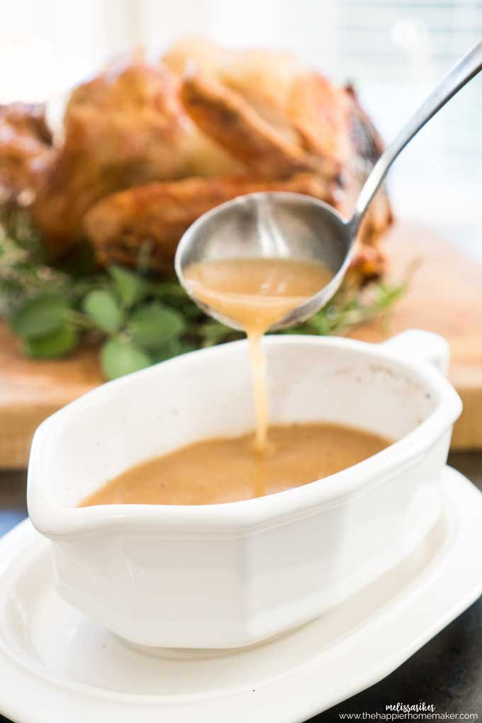 Gravy From Turkey Juice
 Best Turkey Gravy Recipe For Thanksgiving or Year Round