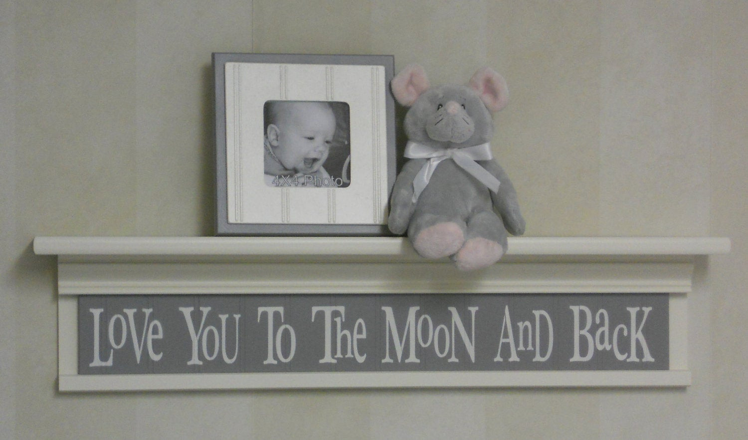 Gray Baby Room Decor
 Grey Baby Nursery Decor Baby Wall Decor Baby Room Decor