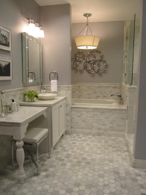 Gray Bathroom Tile Ideas
 37 light gray bathroom floor tile ideas and pictures