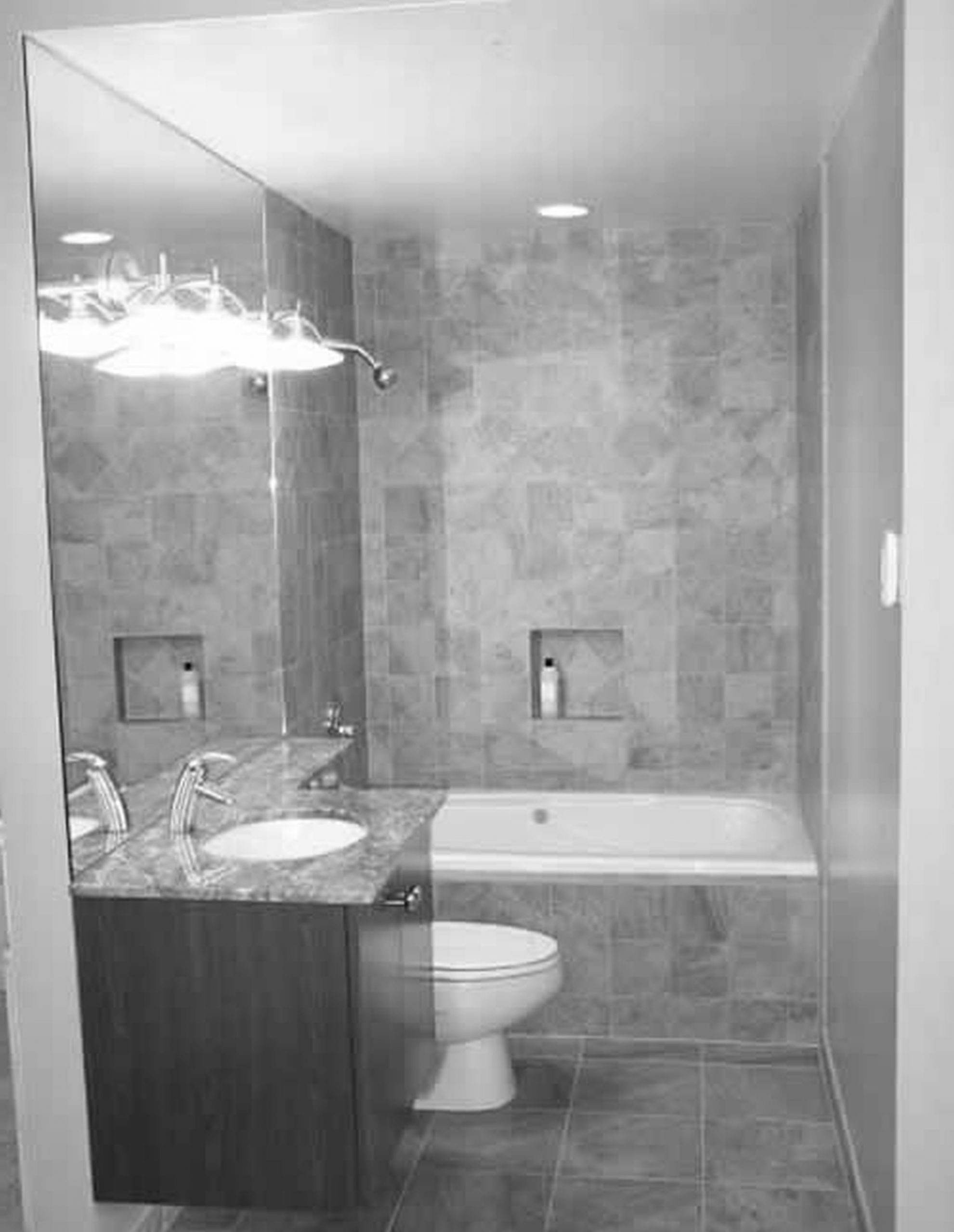 Gray Bathroom Tile Ideas
 7 Small Bathroom Design Tips to Make It Feels Better