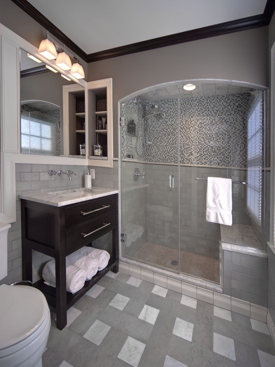 Gray Bathroom Tile Ideas
 29 gray and white bathroom tile ideas and pictures