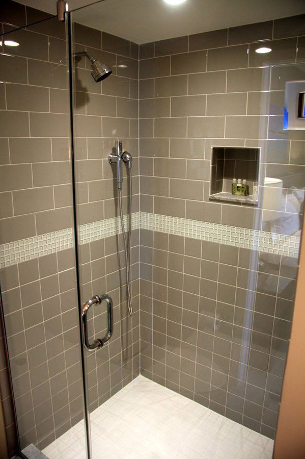 Gray Bathroom Tile Ideas
 40 gray shower tile ideas and pictures