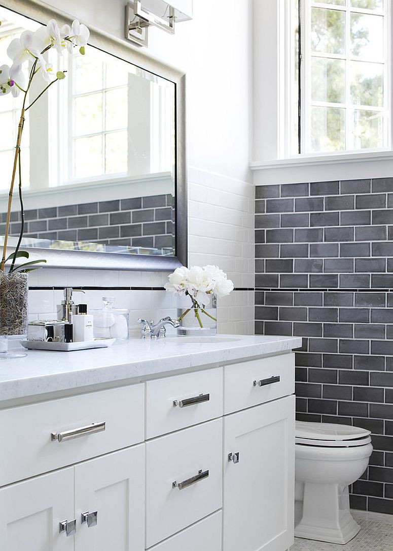 Gray Bathroom Walls
 Top Bathroom Trends Set to Make a Big Splash in 2016