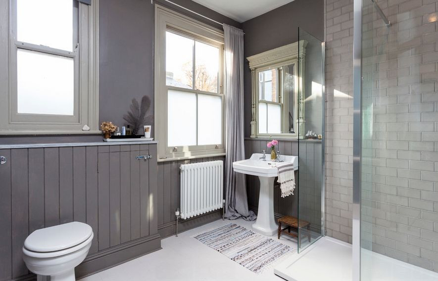 Gray Bathroom Walls
 Cool And Sophisticated Designs For Gray Bathrooms