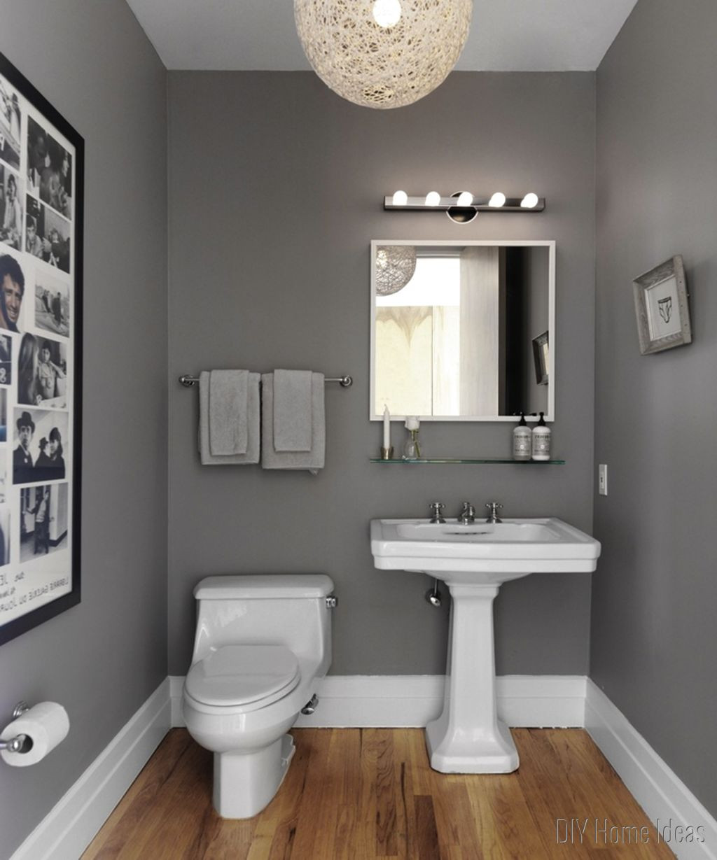 Gray Bathroom Walls
 45 Grey Bathroom Ideas 2020 with Sophisticated Designs