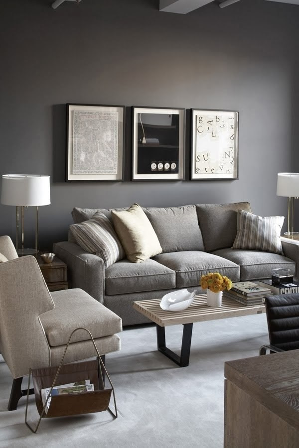 Gray Couch Living Room Ideas
 Outstanding gray living room designs – modern interior