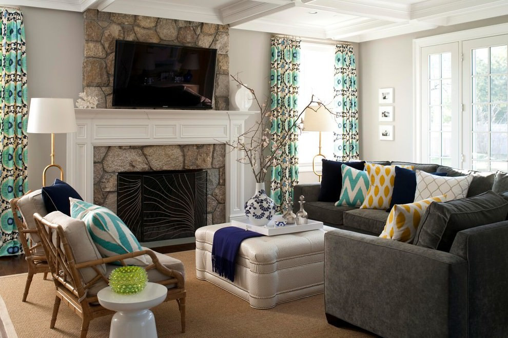 Gray Couch Living Room Ideas
 24 Gray Sofa Living Room Designs Decorating Ideas