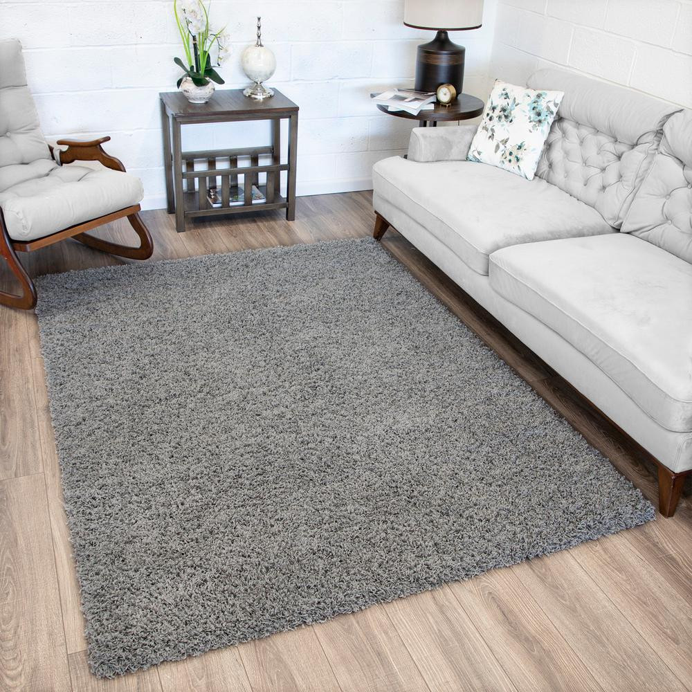 Gray Living Room Rugs
 Grey Living Room With Area Rug – Modern House