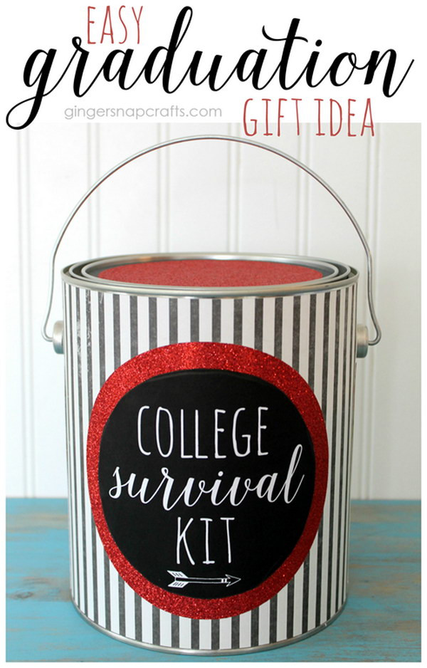 Great College Graduation Gift Ideas
 20 Creative Graduation Gift Ideas