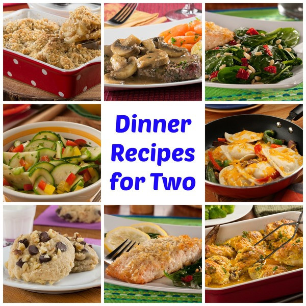 Great Dinners For Two
 50 Easy Dinner Recipes for Two
