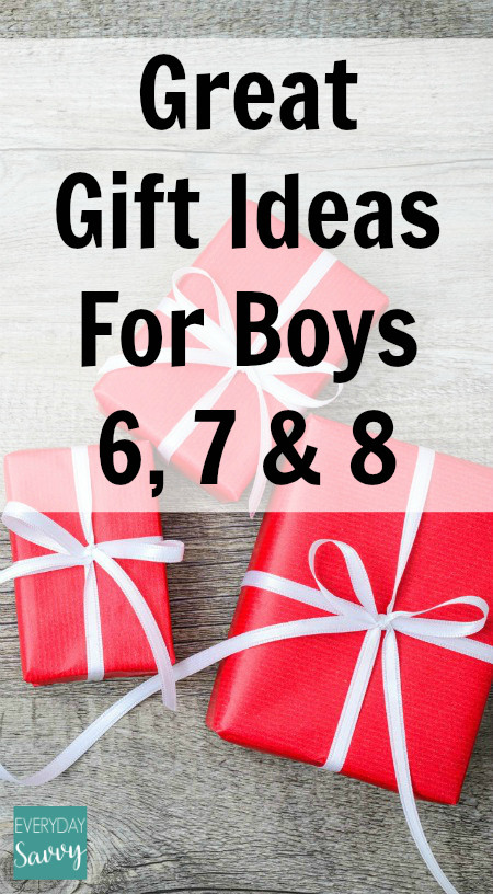 Great Gift Ideas For Boys
 Great Gift Ideas for Boys Ages 6 7 8