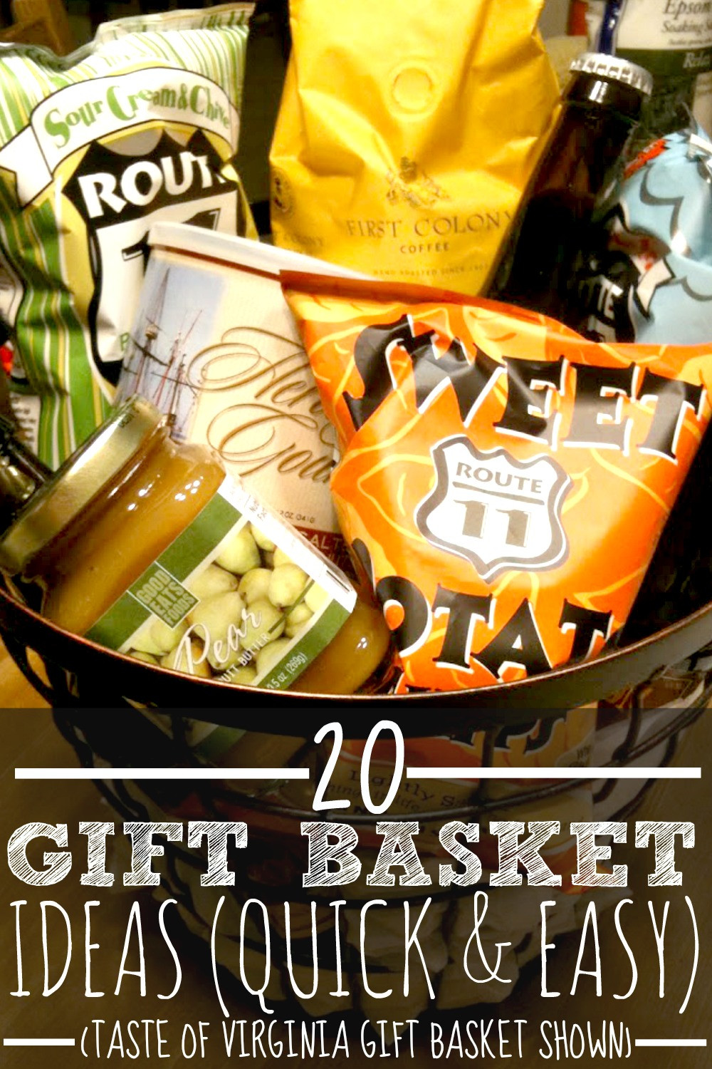 Great Ideas For Gift Baskets
 20 Gift Basket Ideas For Every Occasion Thoughtful