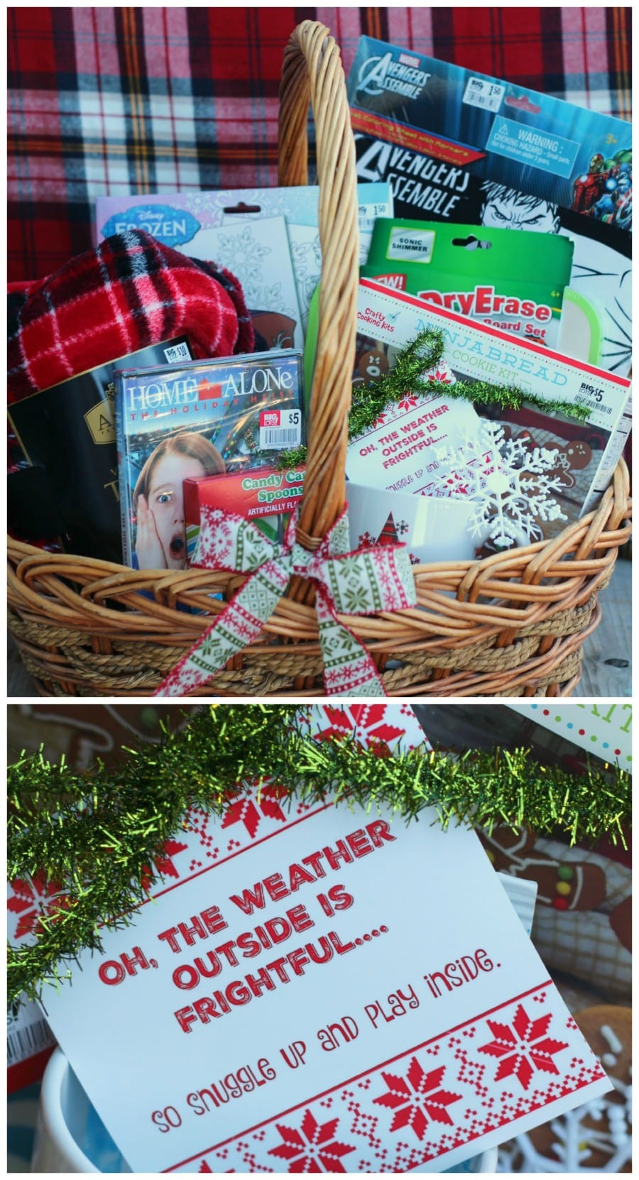 Great Ideas For Gift Baskets
 Themed t basket roundup A girl and a glue gun