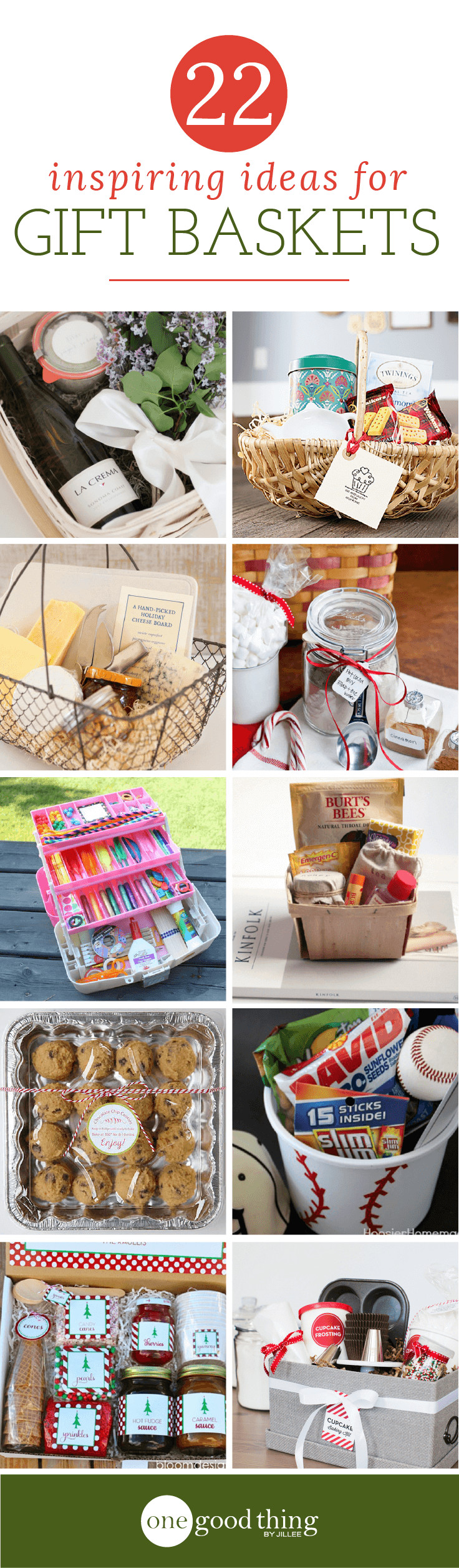 Great Ideas For Gift Baskets
 22 Inspiring Gift Basket Ideas That You Can Easily Copy