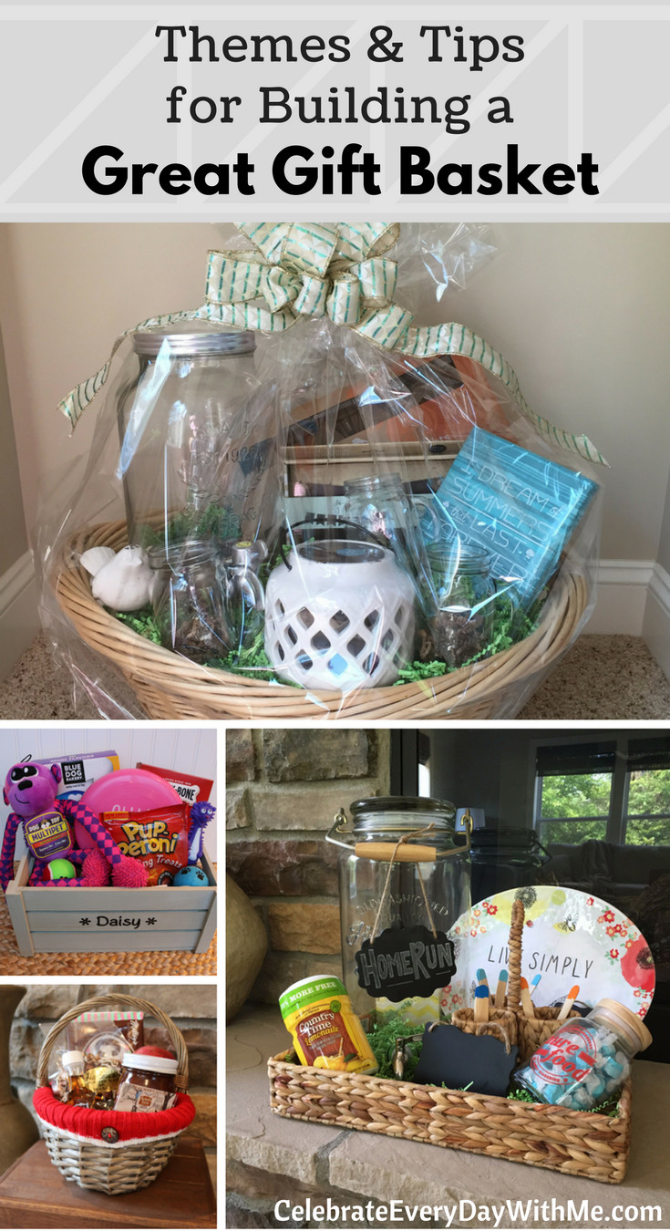 Great Ideas For Gift Baskets
 HOW TO Themes & Tips for Building a Great Gift Basket