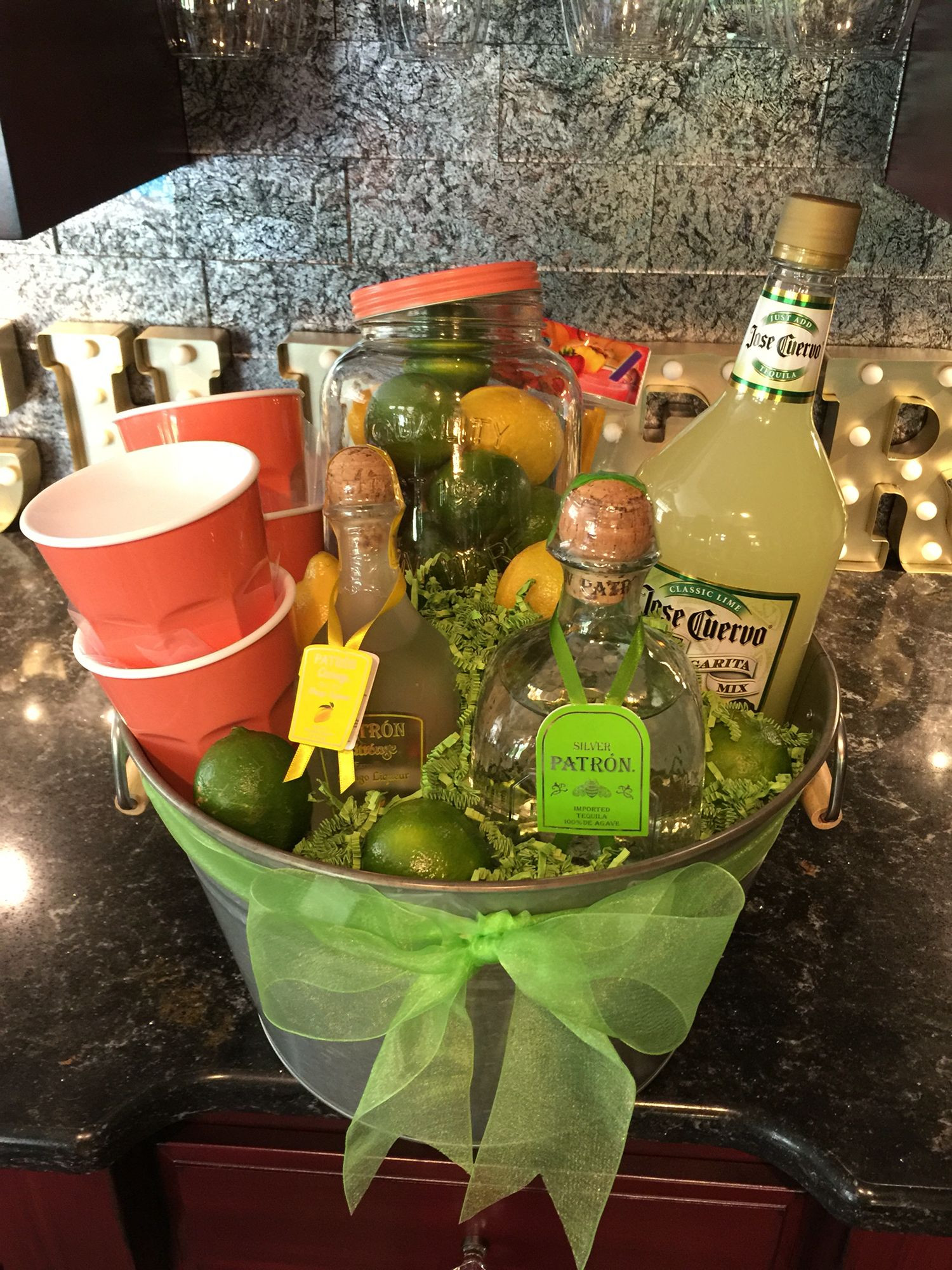 Great Ideas For Gift Baskets
 Alcohol Basket Ideas