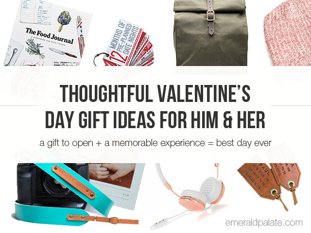 Great Valentines Gift Ideas For Her
 Thoughtful Valentine s Day Gift Ideas For Him & Her The