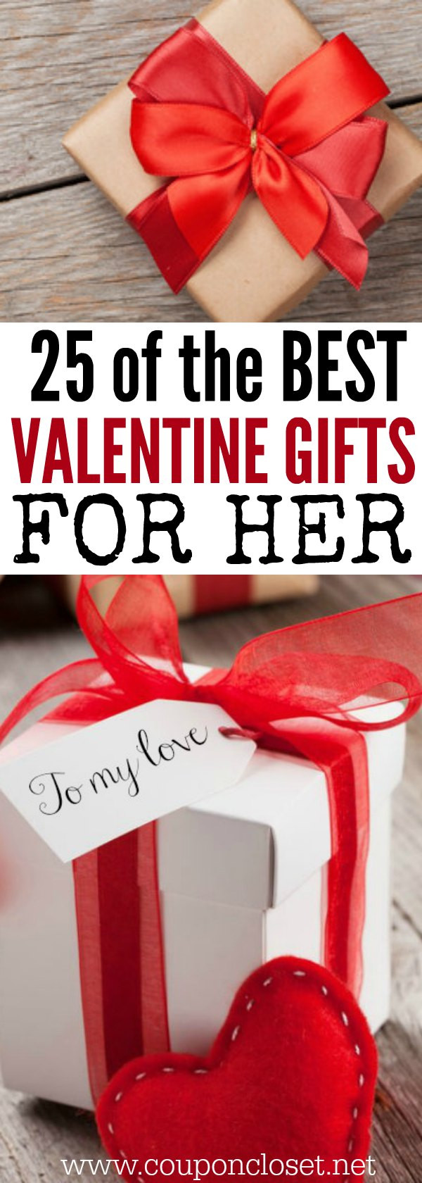 Great Valentines Gift Ideas For Her
 25 Valentine s Day ts for Her on a bud  Coupon Closet