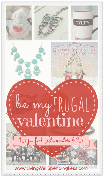 Great Valentines Gift Ideas
 Be My Frugal Valentine 2013 15 Fabulous Gifts Under $15