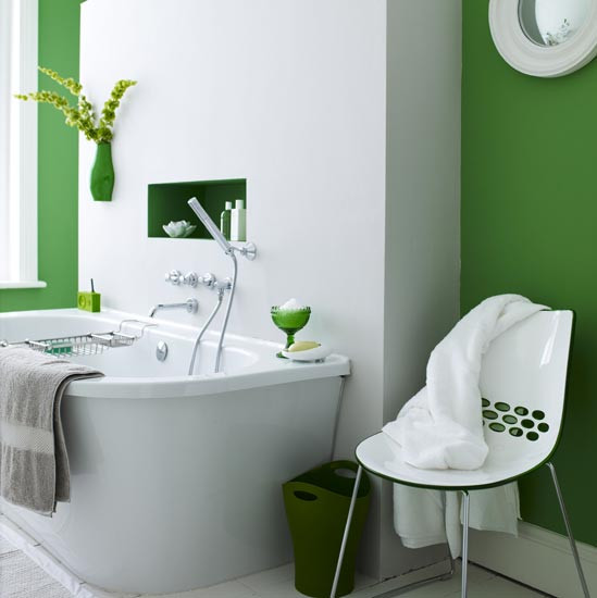 Green Bathroom Paint
 green paint for bathroom 2017 Grasscloth Wallpaper