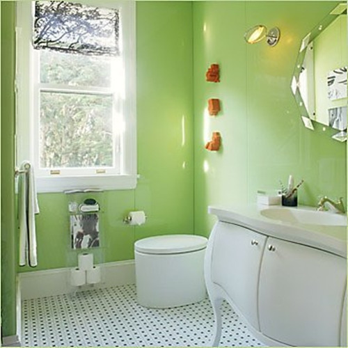 Green Bathroom Paint
 The Spring Colors are ing Jerry Enos Painting