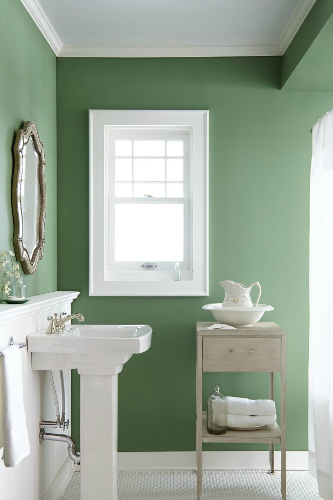 Green Bathroom Paint
 Magnolia Green Paint by Magnolia Home My Favorite Paint