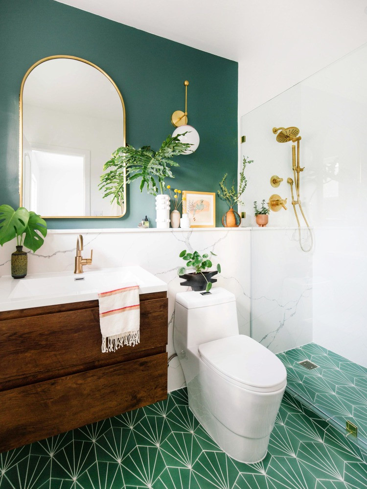 Green Bathroom Paint
 Found The 8 Best Bathroom Paint Colors of All Time