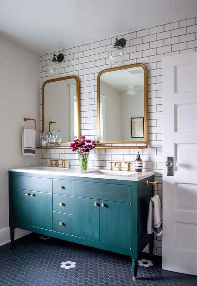 Green Bathroom Vanity
 15 Modern Bathroom Vanities For Your Contemporary Home
