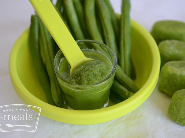 Green Bean Baby Food Recipe
 Baby Food Green Bean Recipe