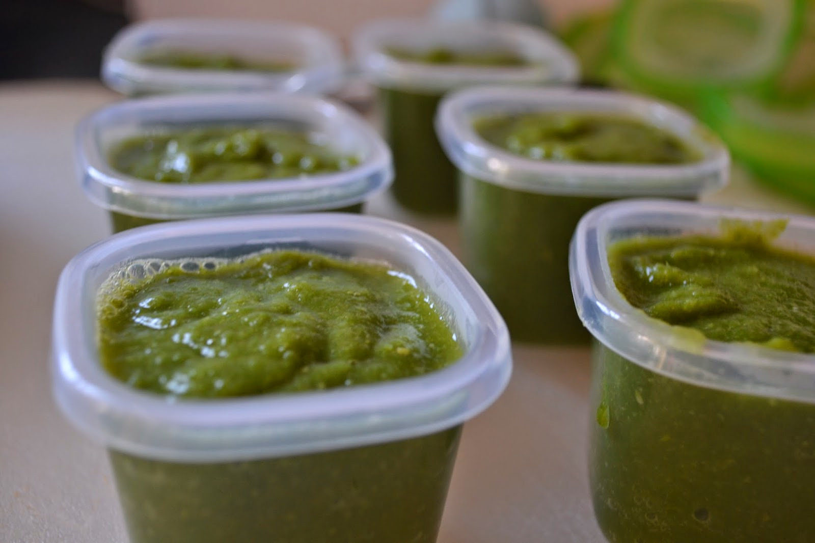 Green Bean Baby Food Recipe
 Homemade Baby Food Green Bean Puree