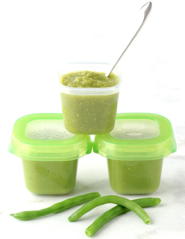 Green Bean Baby Food Recipe
 Homemade Green Bean Baby Food Puree Easy Instant Pot Recipe