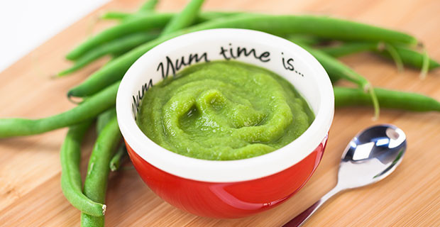 Green Bean Baby Food Recipe
 Green Beans Baby Food Recipe