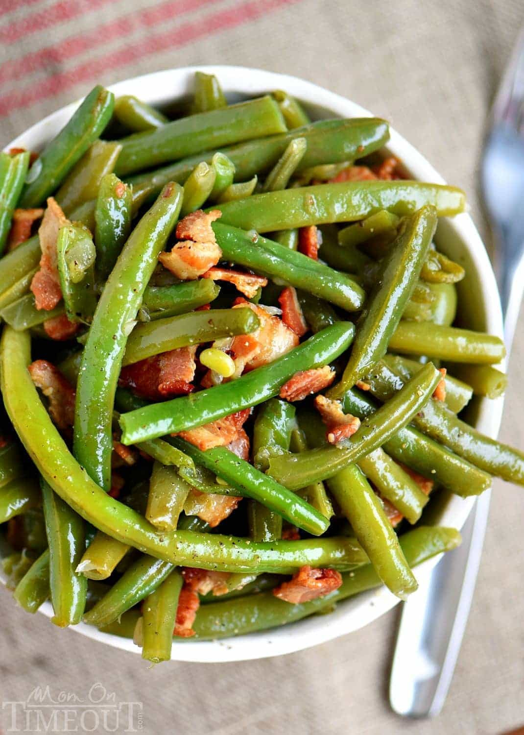 Green Bean Recipes For Kids
 Nana s Famous Green Beans Mom Timeout