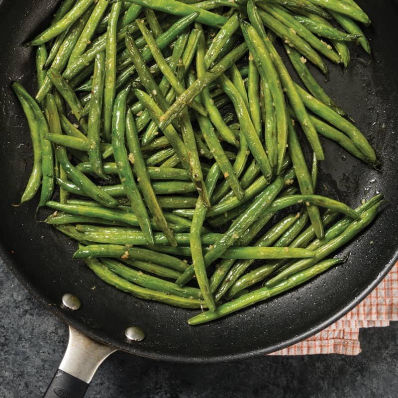 Green Bean Recipes For Kids
 Kid Friendly Skillet Green Beans Recipe