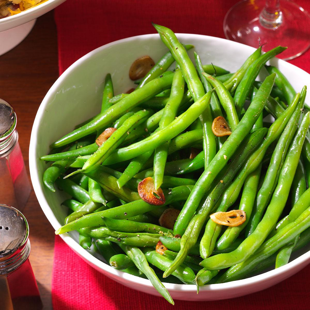 Green Bean Recipes For Kids
 Fresh Green Beans & Garlic Recipe