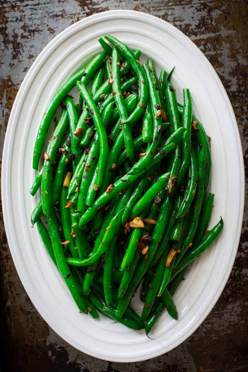 Green Bean Recipes For Kids
 simple skillet green beans Healthy Seasonal Recipes