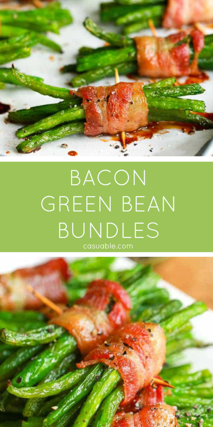 Green Bean Recipes For Kids
 Bacon Green Bean Bundles Recipe