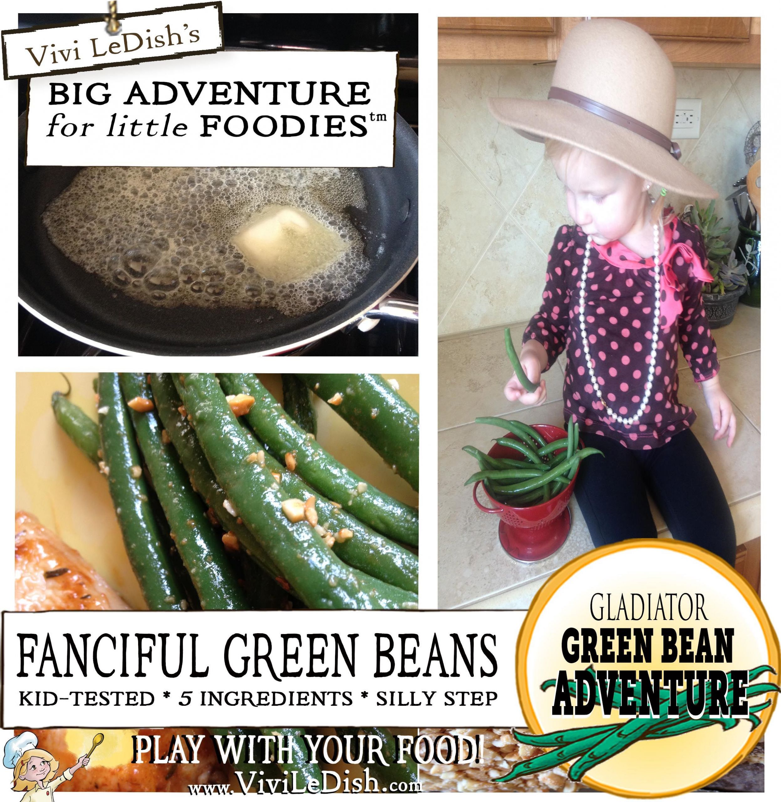 Green Bean Recipes For Kids
 Fanciful Green Bean Recipe Adventure for Kids