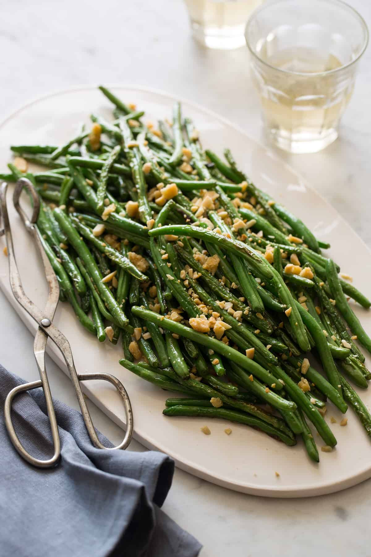 Green Bean Recipes For Kids
 Lightly Roasted Green Beans Side dish recipe